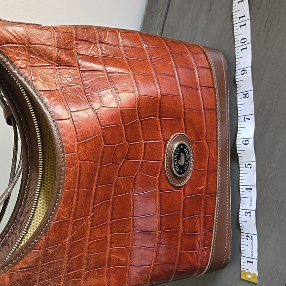 Dooney & Bourke Croc Shoulder Bag/Wallet - Picture 13 of 14
